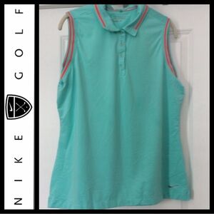 Nike Golf Performance Sleeveless Polo
